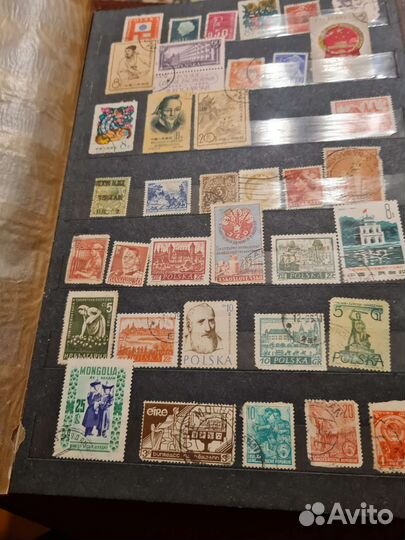 Альбом марок советские