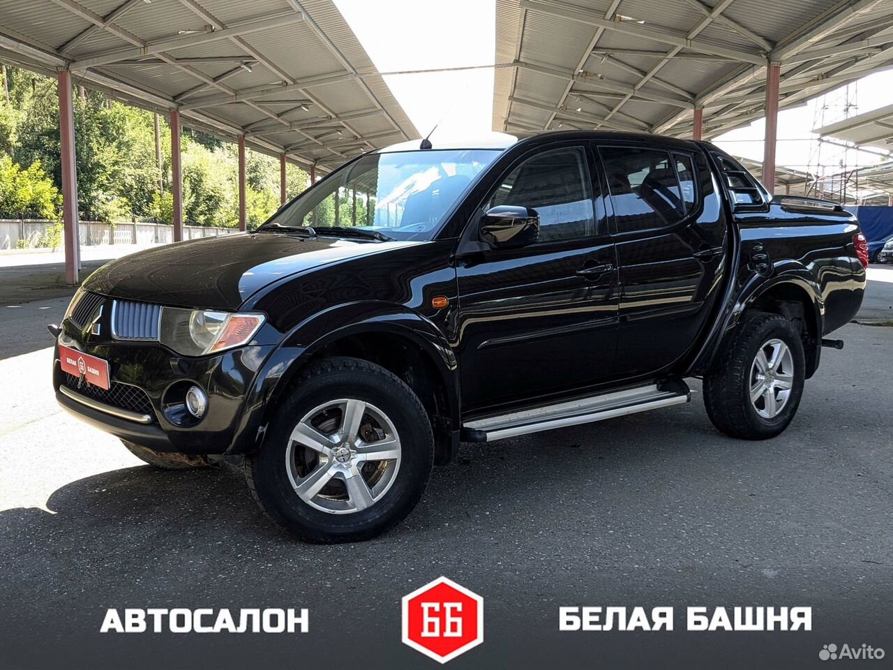 Mitsubishi L200 2.5 AT, 2008, 370 000 км
