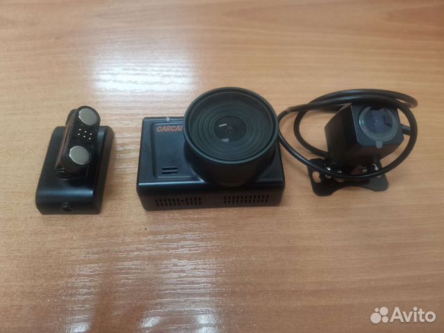 Видеорегистратор Carcam Q6 2 камеры