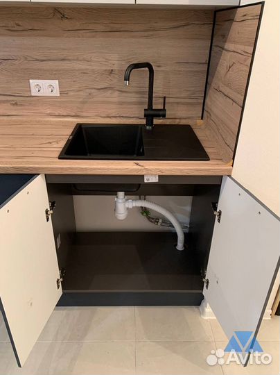 Кухня прямая