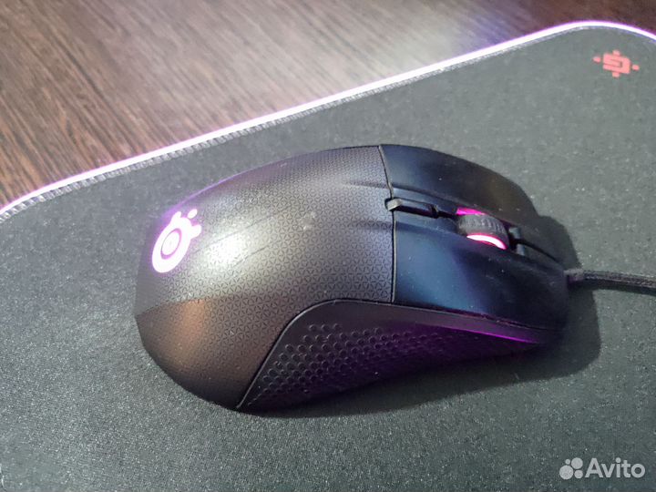 Игровая мышь steelseries rival 700