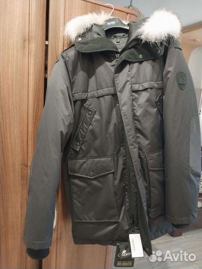 Зима Пуховик мужской Окрик-Канада р 50-52
