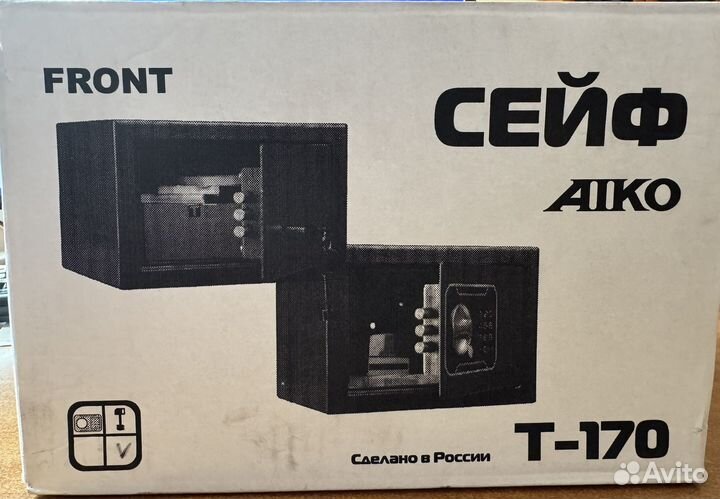 Сейф Aiko T-170