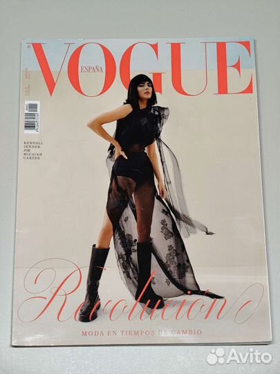 Glamour Vogue на испанском и французском