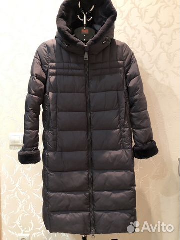 Пуховик женский