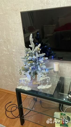 Заснеженная пихта 60см