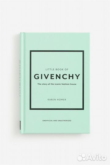 Книга Little Book of Givenchy