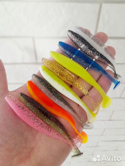 Приманки мягкие 20шт