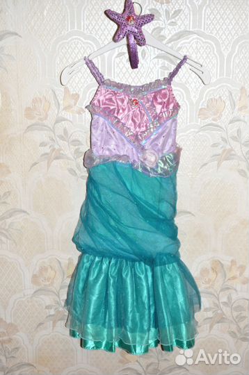 Карнавальный костюм русалочки Дисней