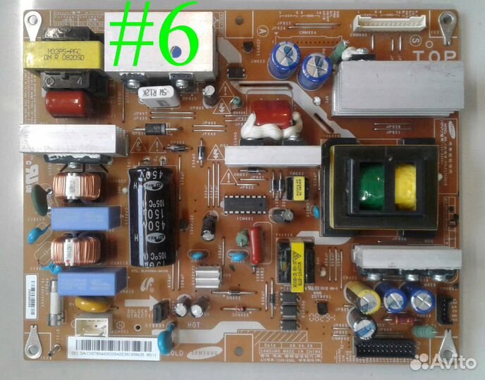 PSU (power supply unit), блоки питания тв