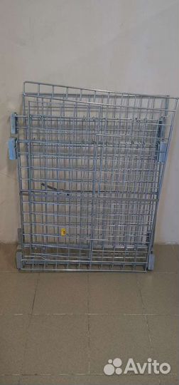 Контейнер сетчатый на поддон 1200х800х800