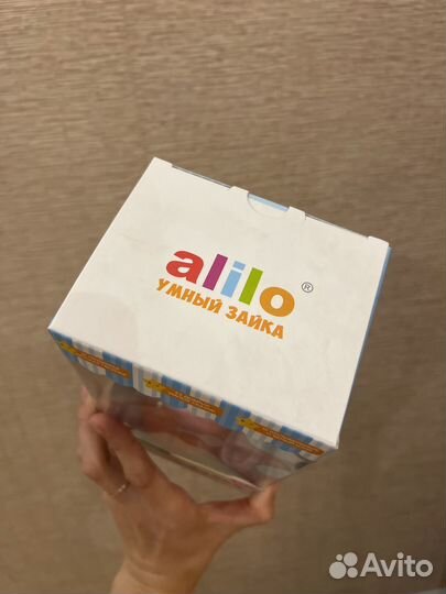 Новый зайка Alilo