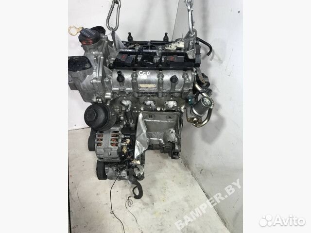 CGP Двигатель к Volkswagen Polo, 2009 г. 1.2 л, бе