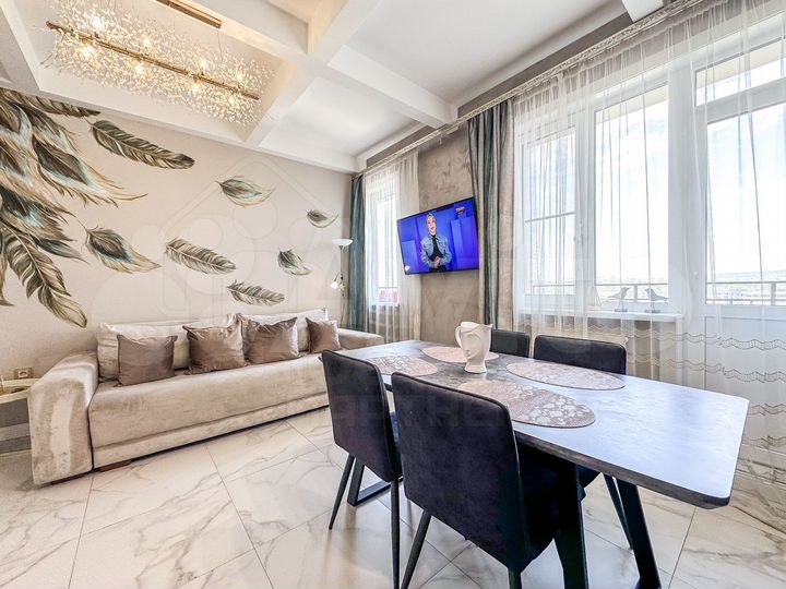 3-к. квартира, 80 м², 12/17 эт.