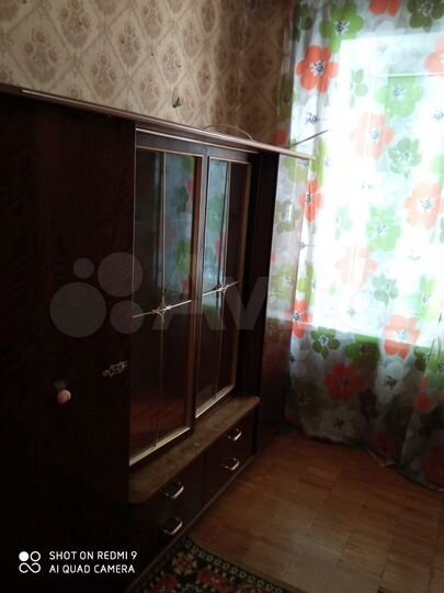 Комната 6 м² в 2-к., 2/9 эт.