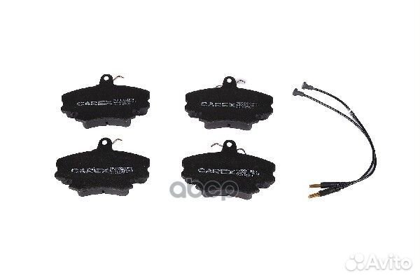 Колодки диск. пер.+датчик LADA Largus 8V с ABS