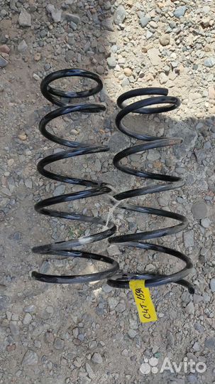 Пружины подвески toyota corolla Задние