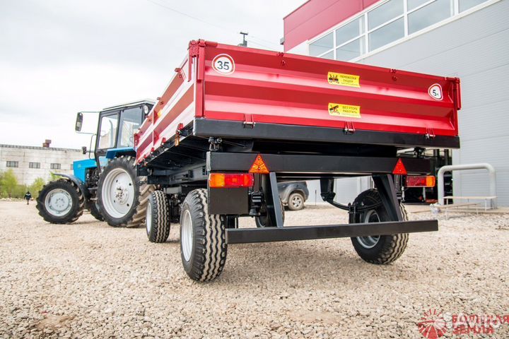 Прицеп тракторный 2ПТС-4,5 8549, 2023