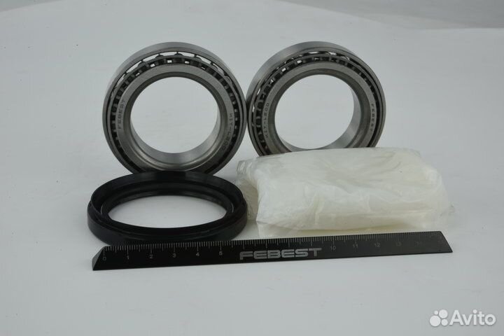 Подшипник ступицы колеса (ремкомплект) перед