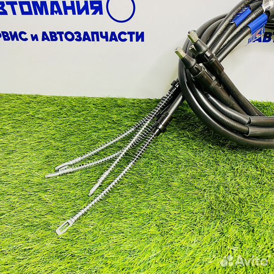 Трос ручного тормоза ваз 1118-2190 (к-кт, 2 шт.)