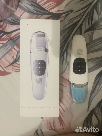 Аппарат для ультразвуковой чистки лица