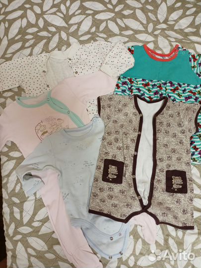 Пакет для девочки с 3 мес до года