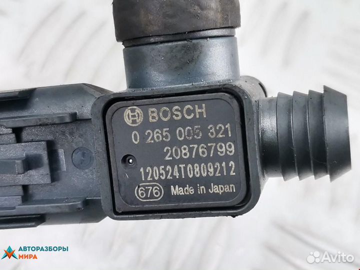 Датчик абсолютного давления Opel Antara рест. 2012