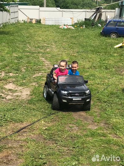 Детский электромобиль бу