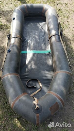 Лодка надувная двухместная