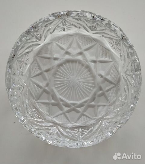 Ваза хрустальная СССР