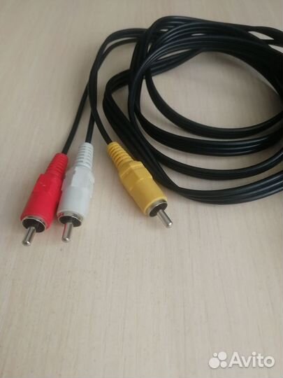 Кабель AV для Sony PlayStation 1,2,3