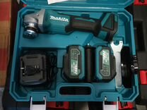 Аккумуляторная болгарка Makita