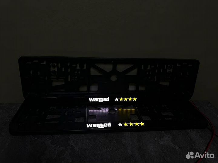 Led ramki с подсветкой, Лед рамки с надписью