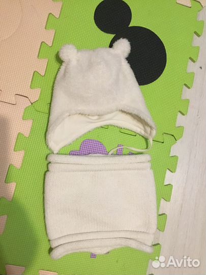 Шапка Reima 34/36 + снуд