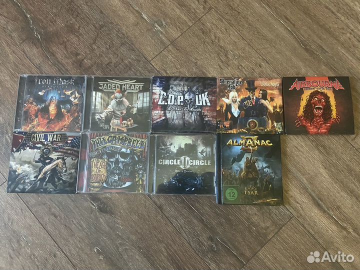 Коллекция metal музыки