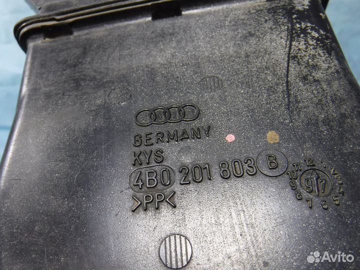 Адсорбер топливный Audi A6 c5 / Ауди А6 с5 ц5