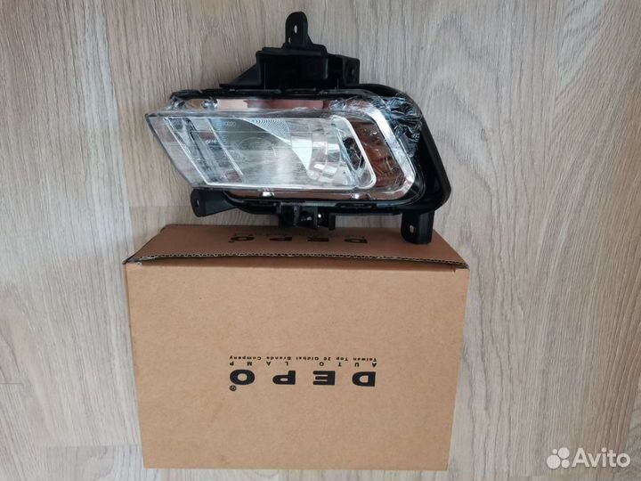 Противотуманные фары kia ceed 1