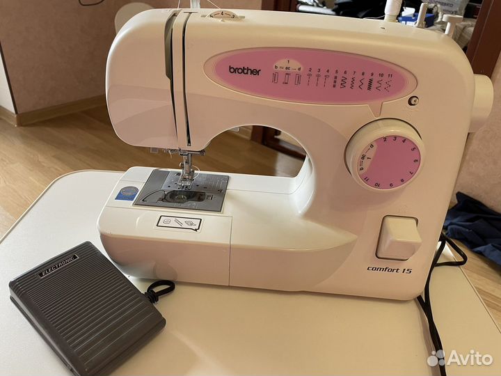 Швейная машинка Brother comfort 15