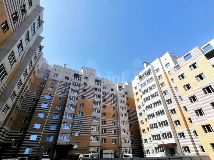 2-к. квартира, 47,8 м², 3/9 эт.