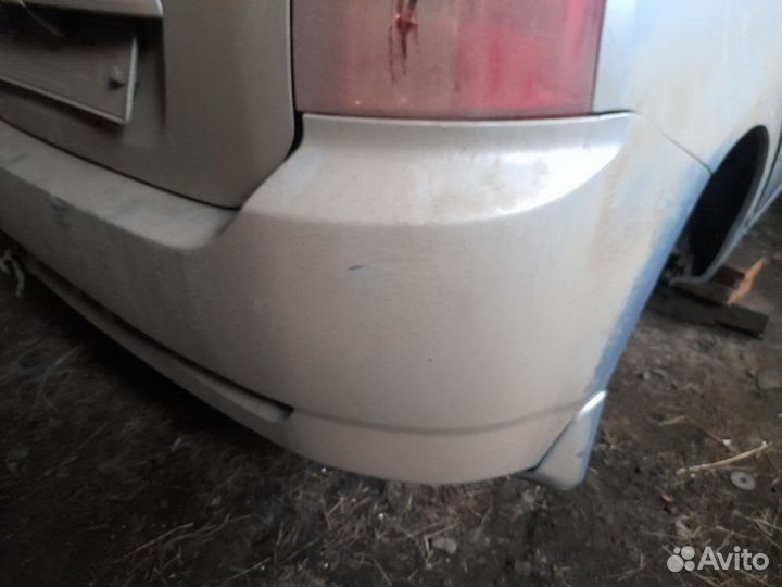 Бампер задний Toyota Corolla Runx NZE121 1NZ-FE