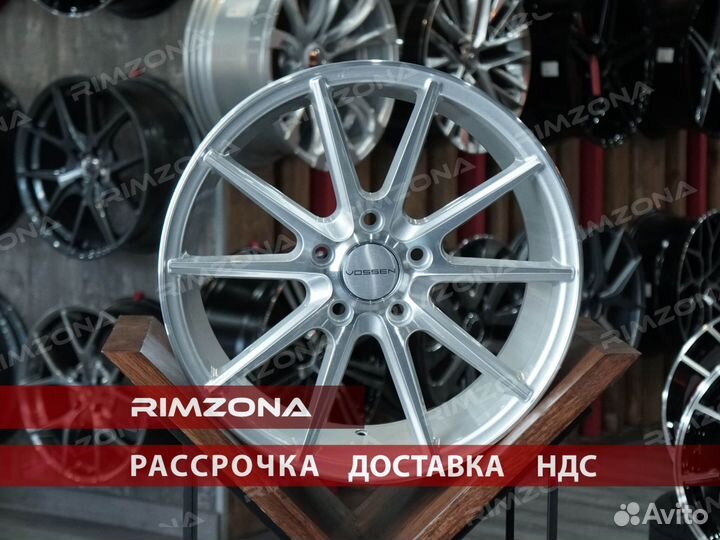 Литые диски Vossen R17 для Volkswagen. Арт1213
