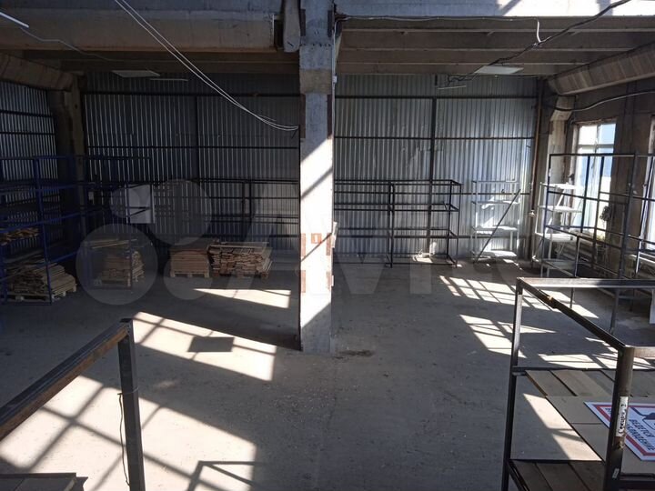 Склады от 500 м² до 2500 м²