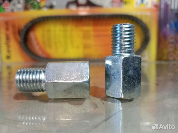 Переходник для зеркал с М10 на М8