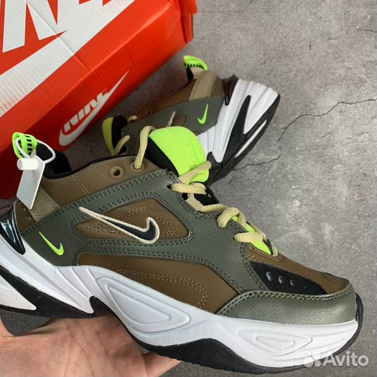 Кроссовки Nike M2K Tekno Yukon Brown (36-40)