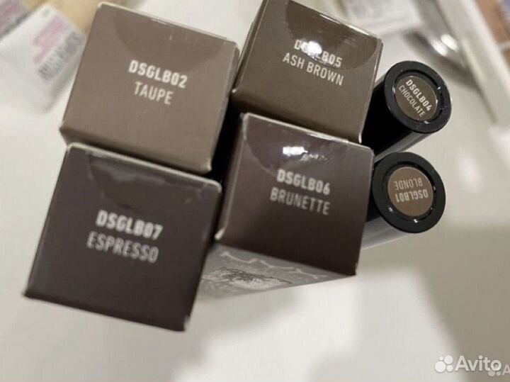 Помадка для бровей