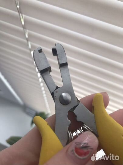 Щипцы для капсул