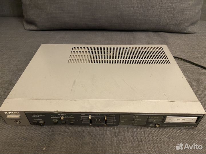 Интегральный усилитель Sony TA-V5