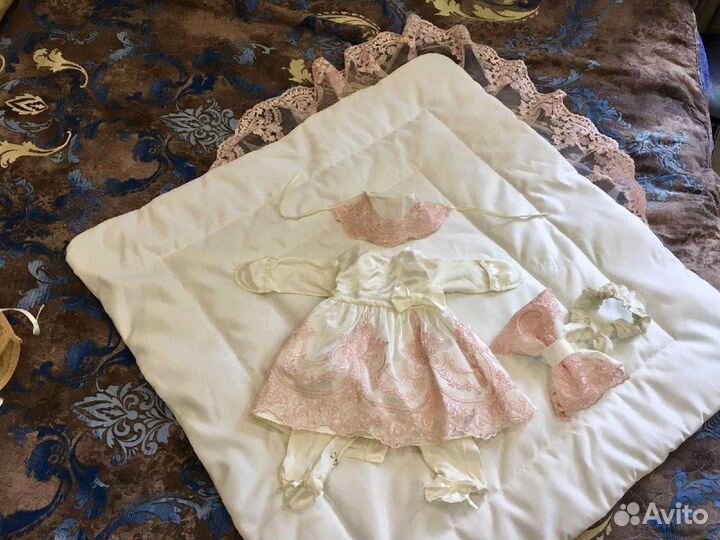 Конверт на выписку для девочки весна