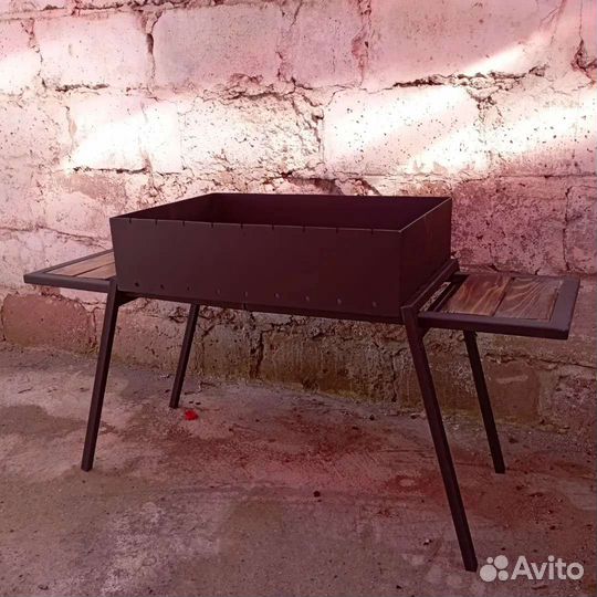 Мангал разборный 3 мм