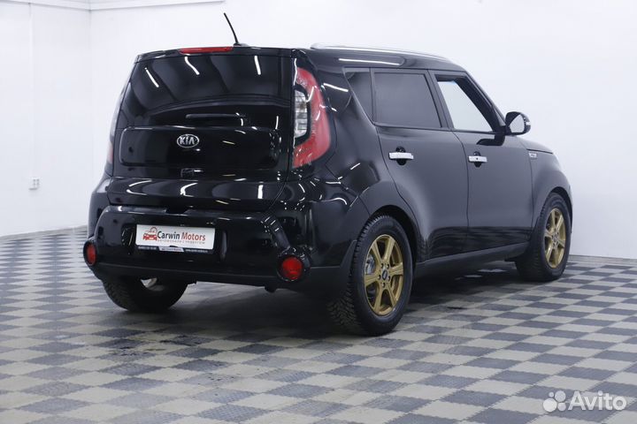 Kia Soul 1.6 AT, 2015, 118 500 км